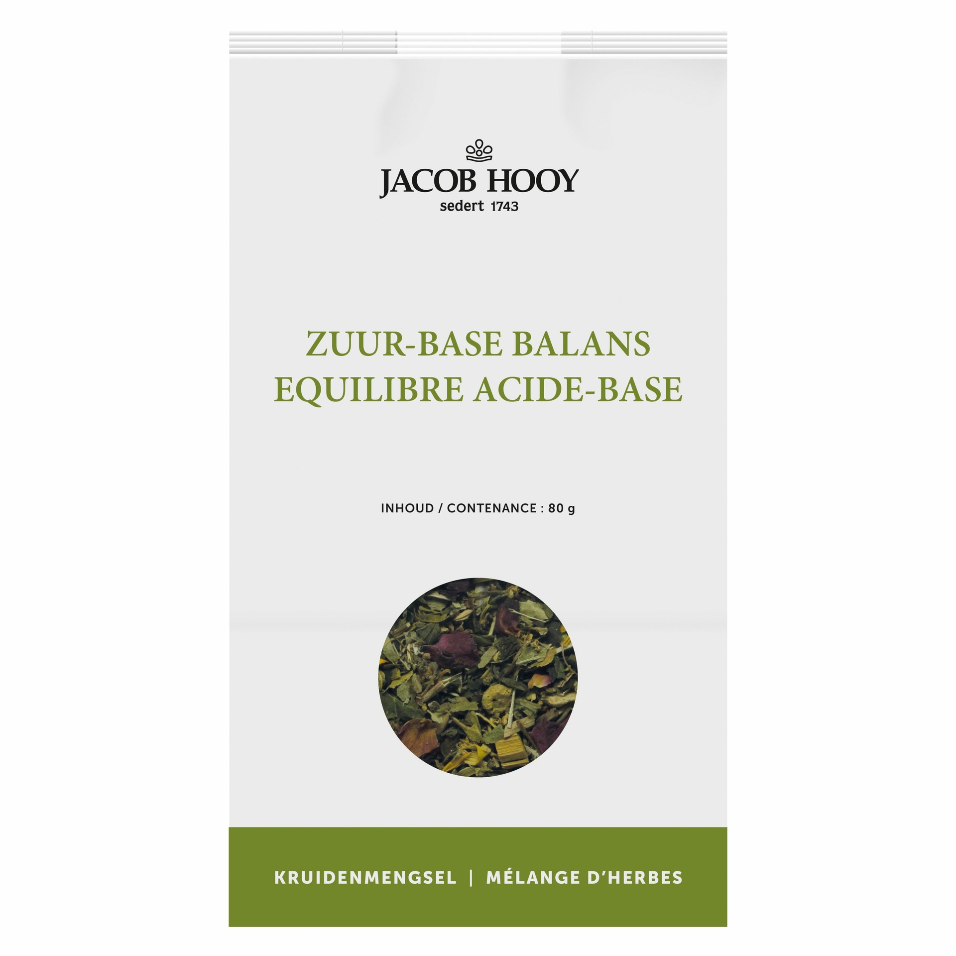 Zuur-Base Balans - 80 gram - Jacob Hooy