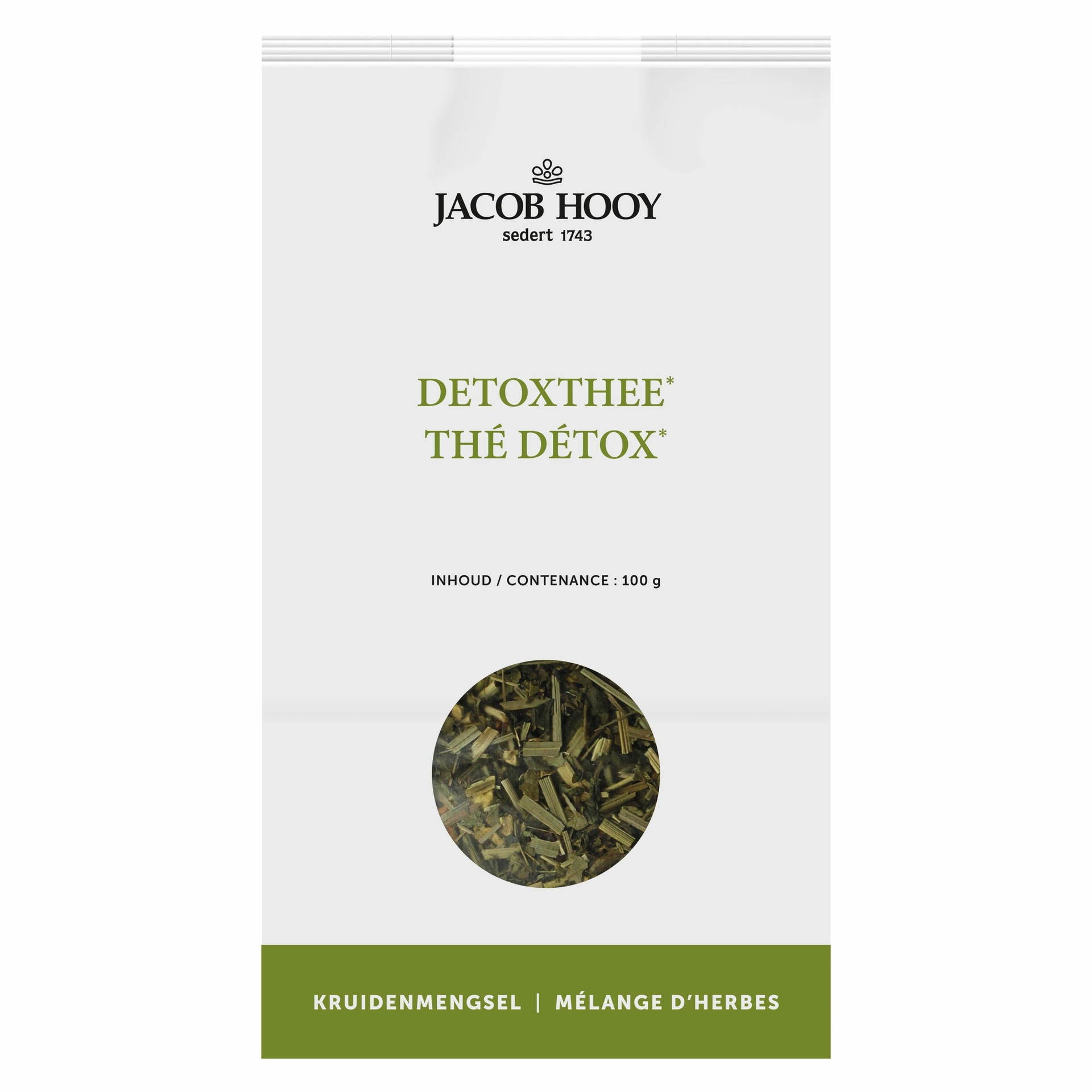Detox Thee - 100 gram - Jacob Hooy