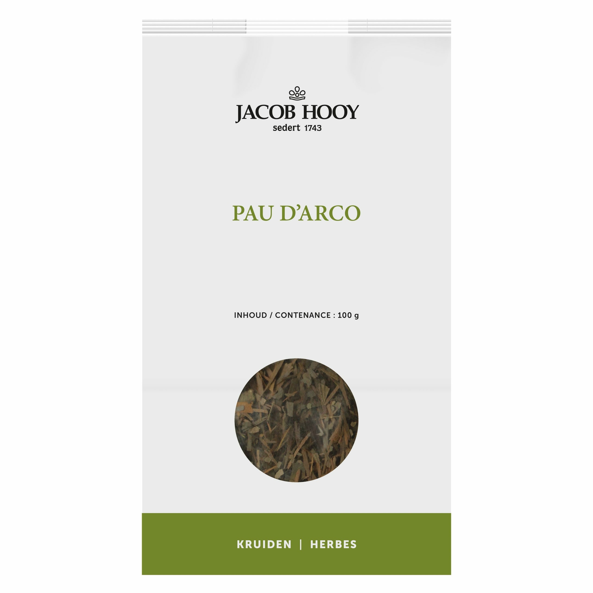 Pau d'Arco - 100 grammes - Jacob Hooy