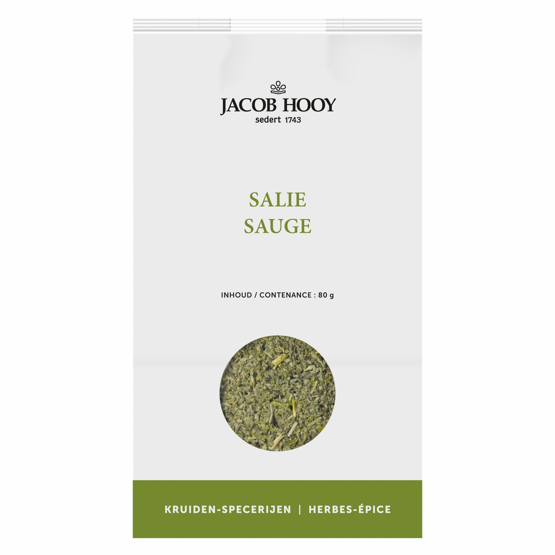 Salie - 80 gram - Jacob Hooy