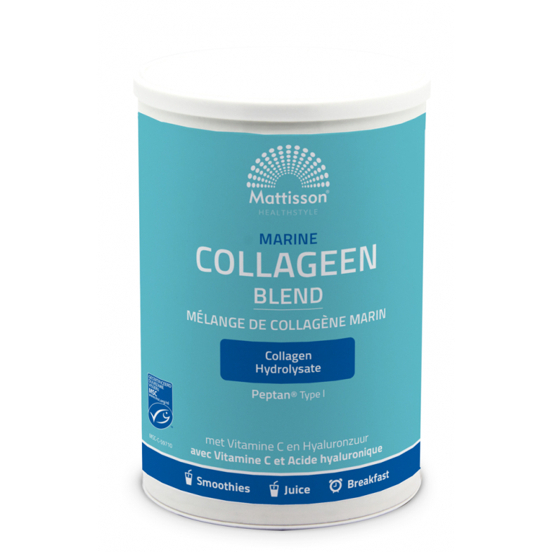 Marine Collageen Peptan® Blend - MSC - 300 g - Mattisson