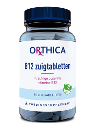 Orthica B12 zuigtabletten