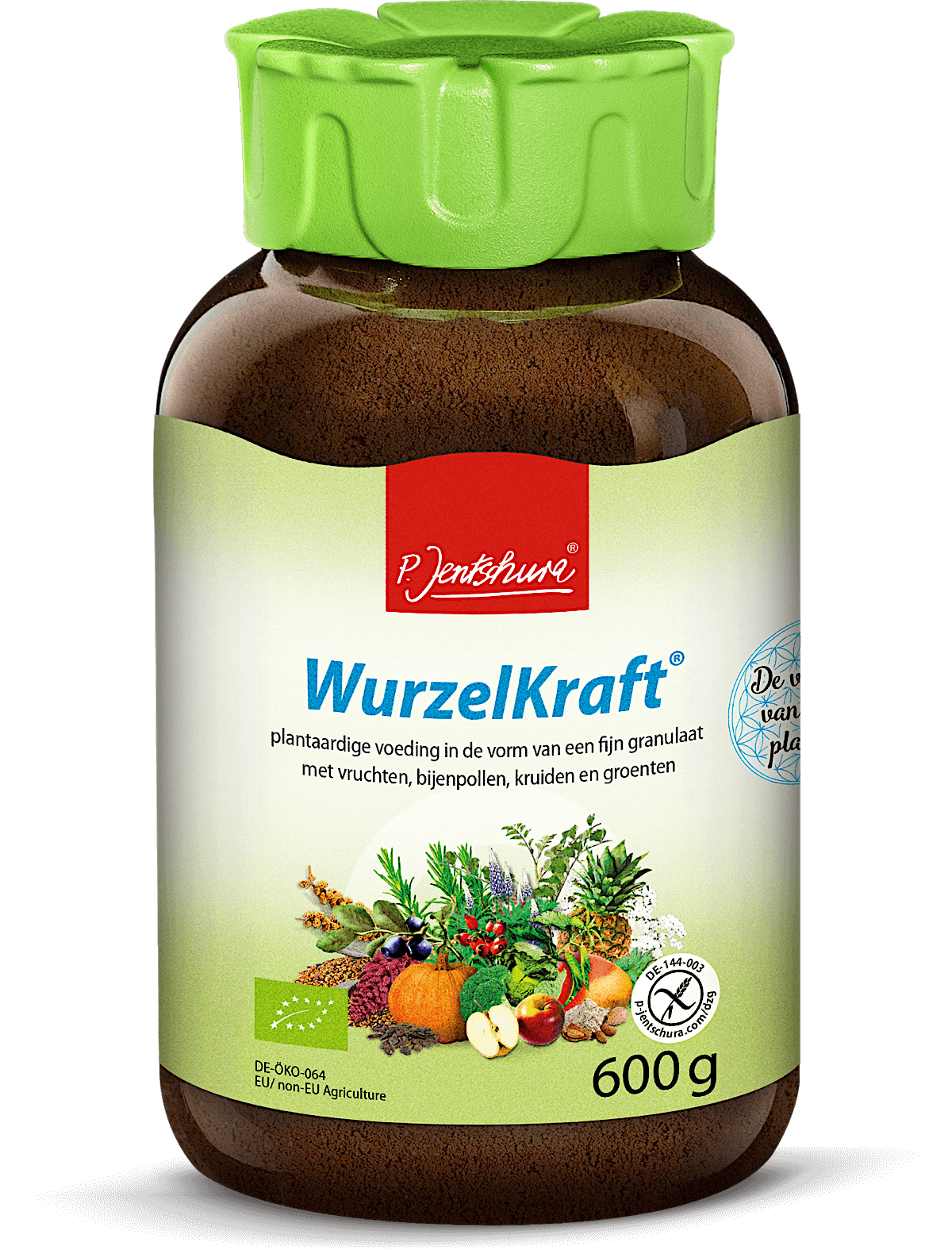 Wurzelkraft BIO - 600 gram - Jentschura