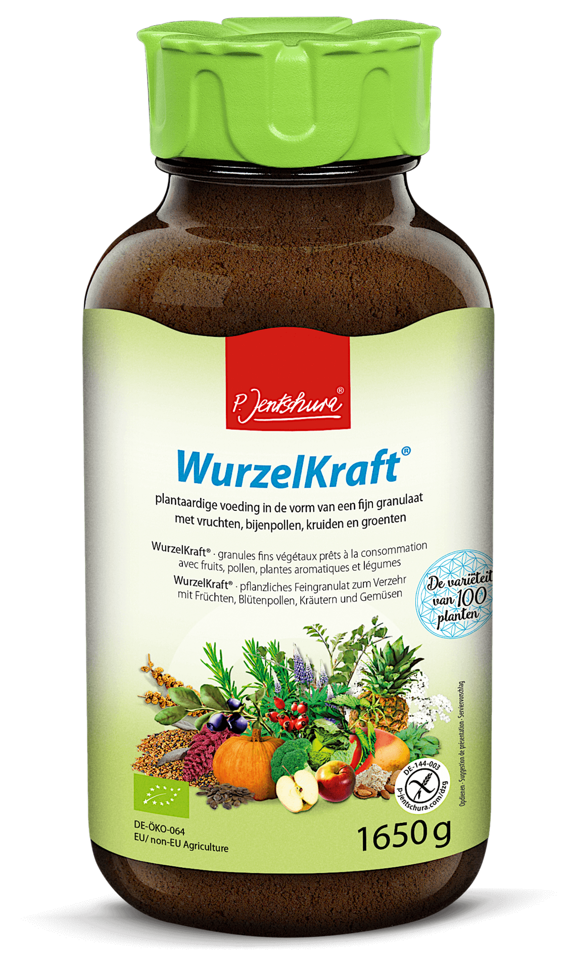 Wurzelkraft BIO - 1650 gram - Jentschura