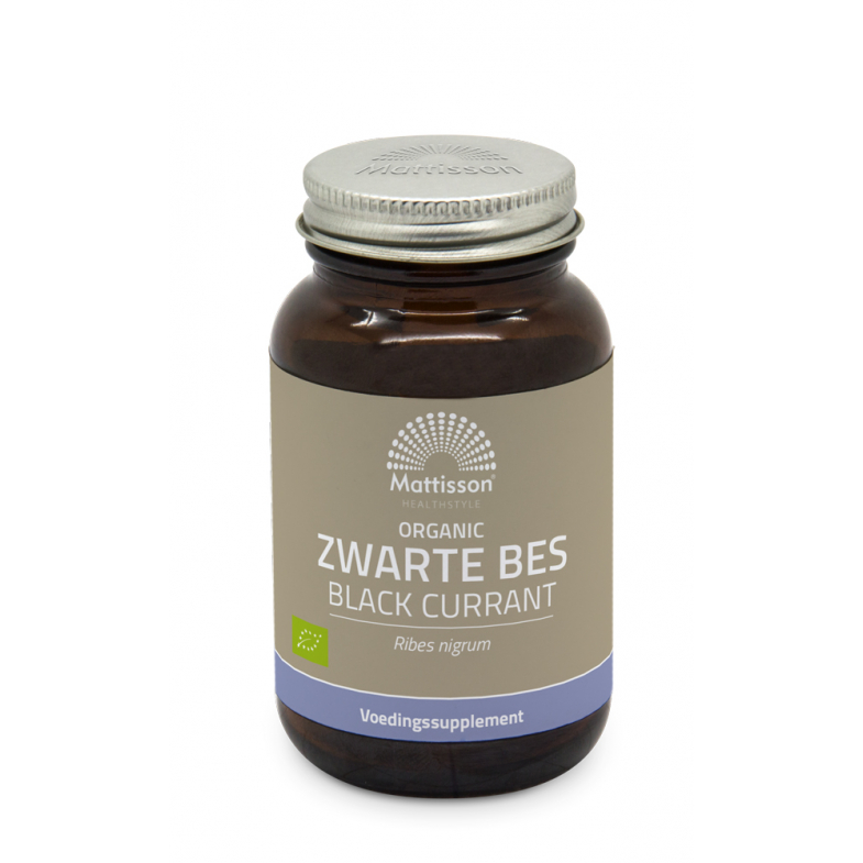 Biologische Zwarte Bes 300mg - 120 caps - Mattisson