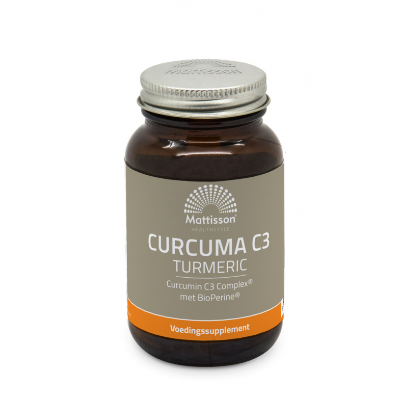 Curcuma C3 Complex® met BioPerine® - Turmeric - 60 tabletten - Mattisson