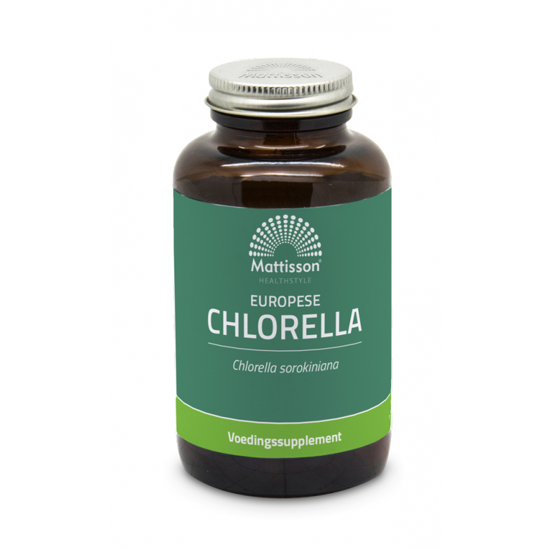 Chlorella Européenne - 90 gélules- Mattisson