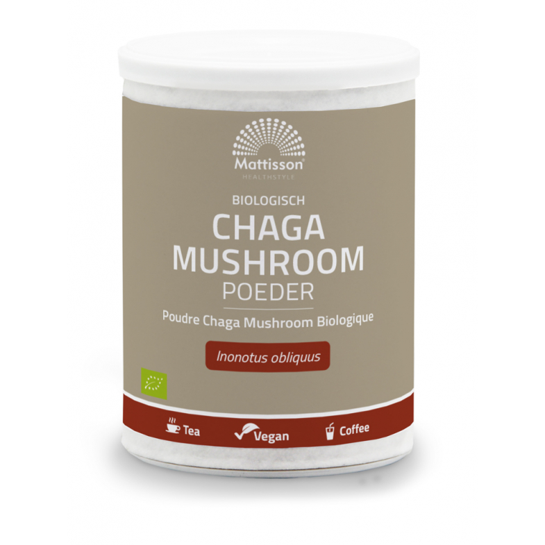 Biologisch Chaga Mushroom poeder - 100 g - Mattisson