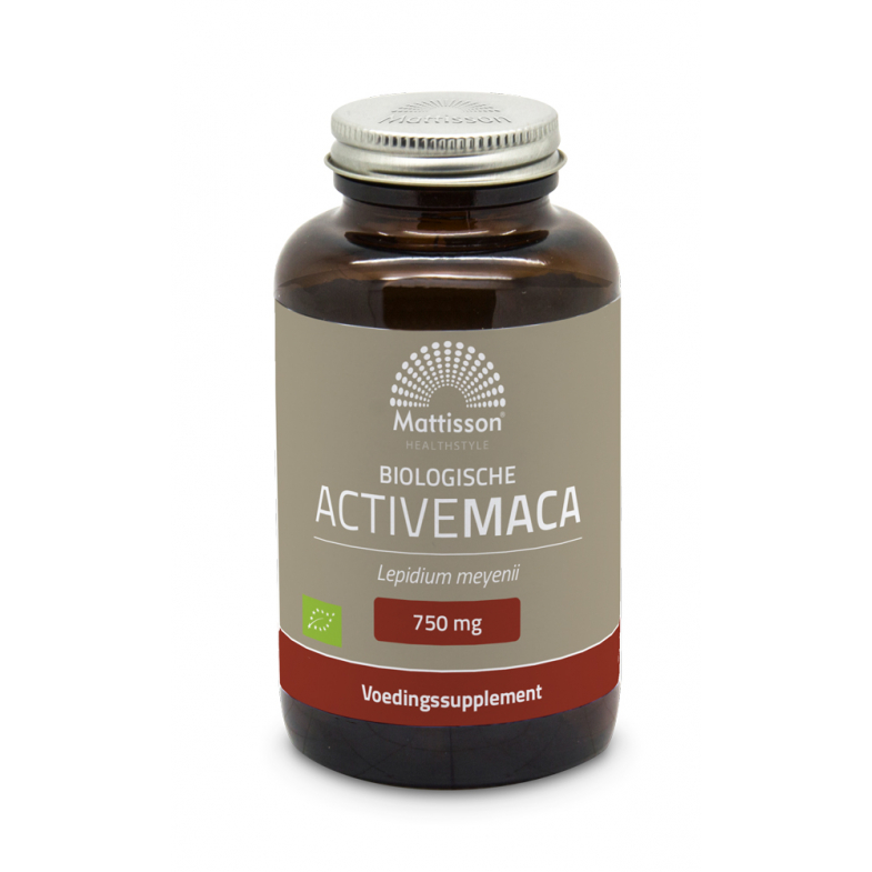 Biologische Maca 750mg - 90 capsules - Mattisson