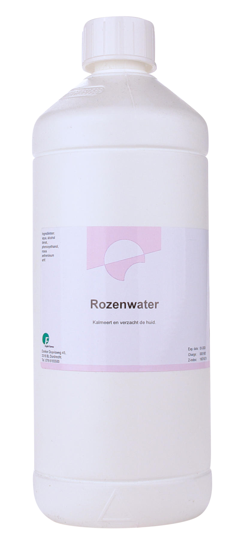 1 Liter Rozenwater Chempropack