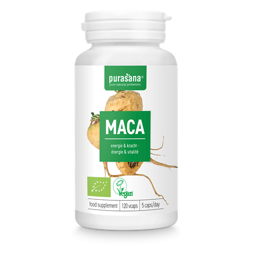 Purasana Maca Capsules BIO VEGAN