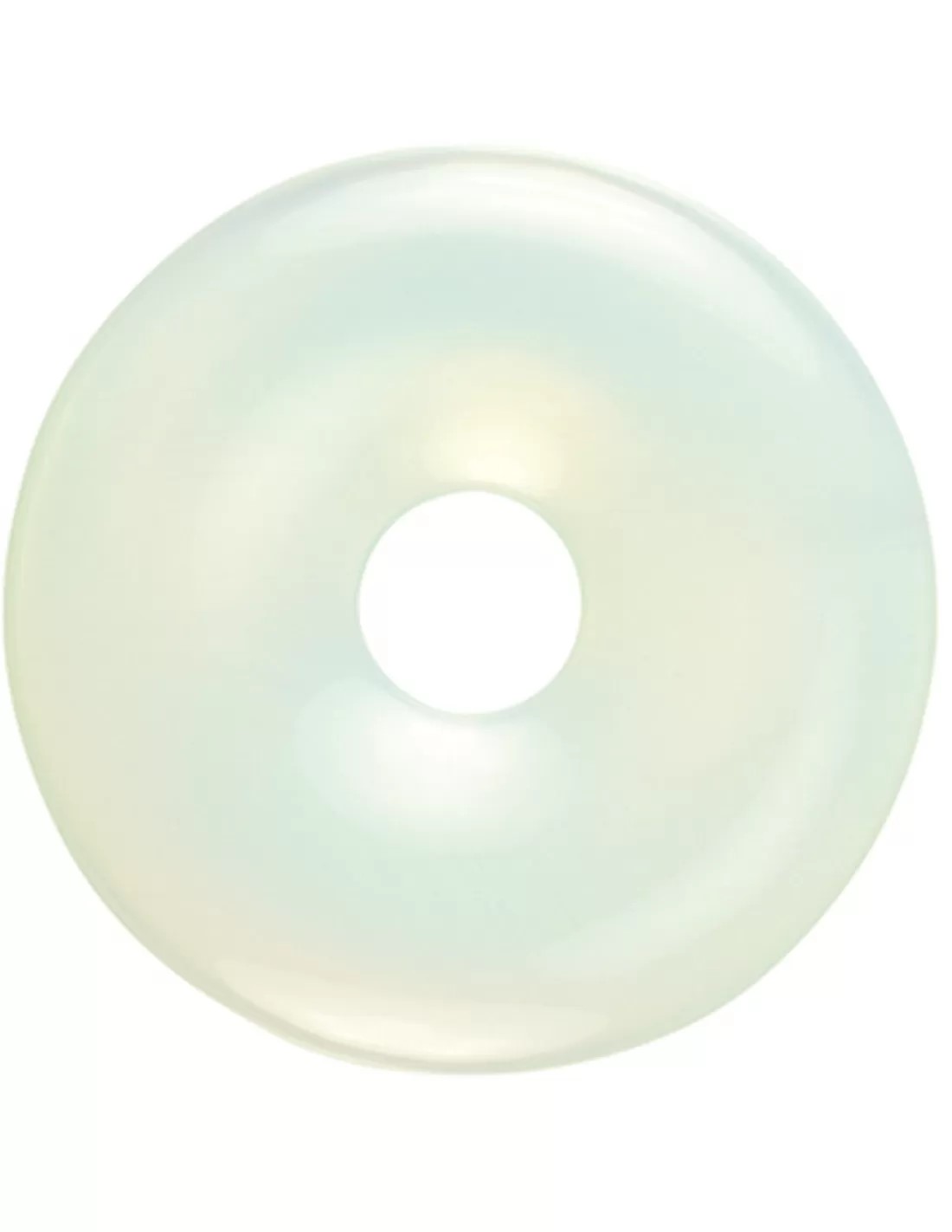 Edelsteen Donut Opaliet 50mm (synth)