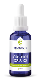 Vitamine D3 & K2- 30ml - Vitakruid