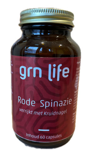 GRN LIFE Rode Spinazie Capsules