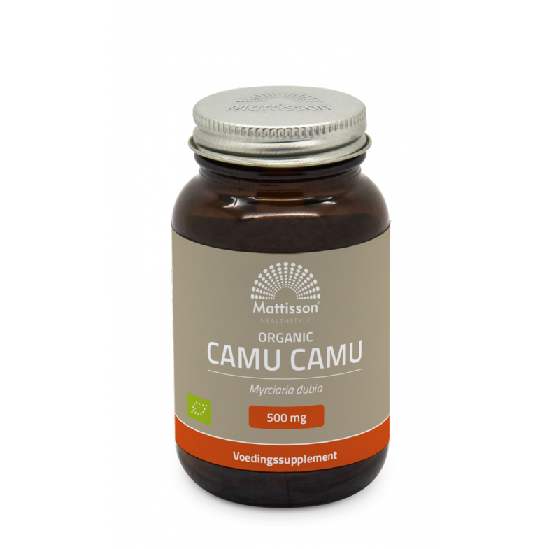 Biologische Camu Camu 500mg - 60 capsules - Mattisson