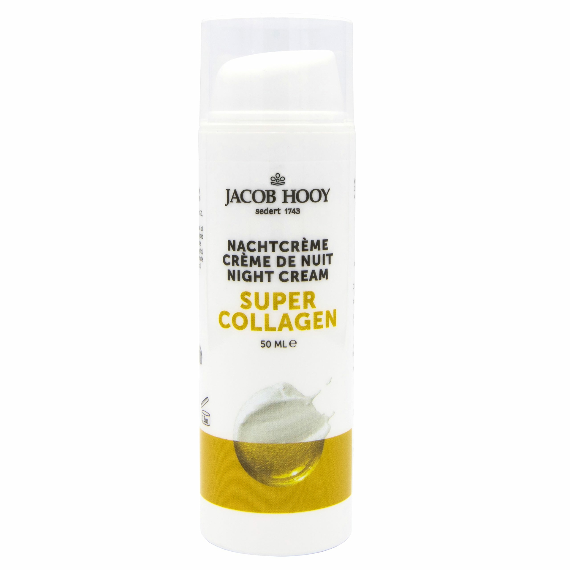 Super Collageen Nachtcr&egrave;me - 50ml - Jacob Hooy
