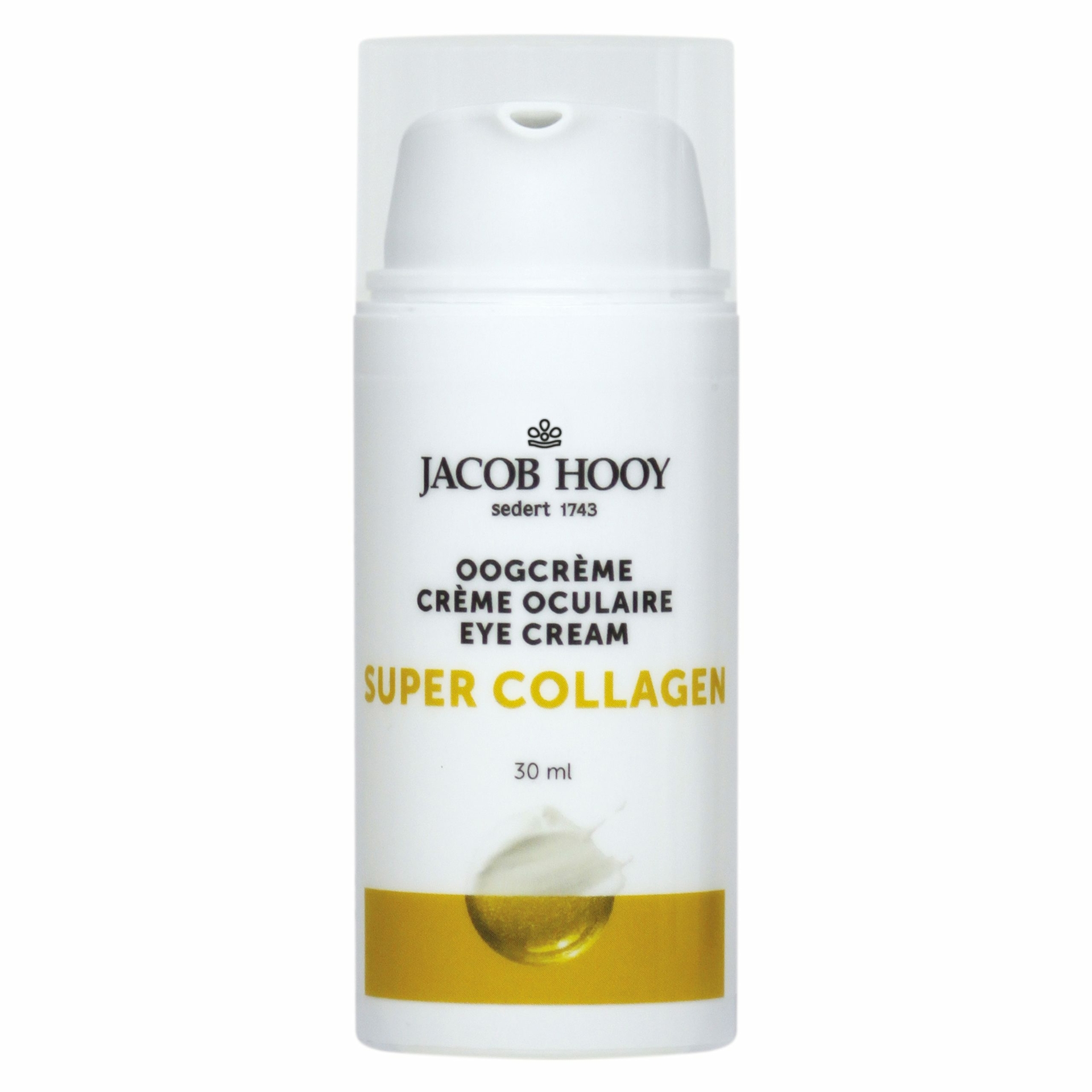 Super Collageen Oogcr&egrave;me - 30ml - Jacob Hooy