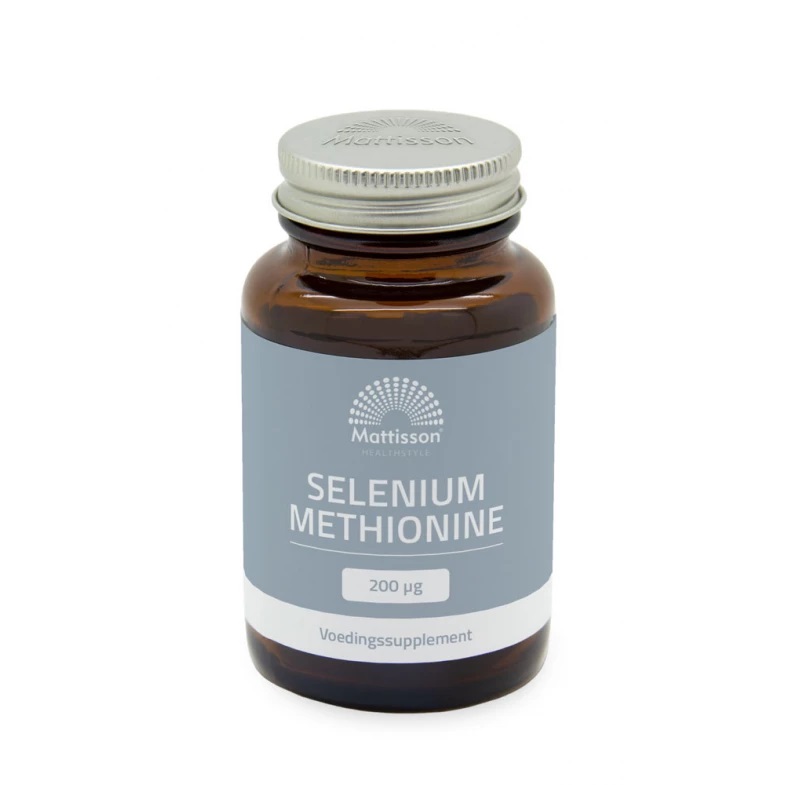 Selenium methionine 200mcg - 90 capsules - Mattisson
