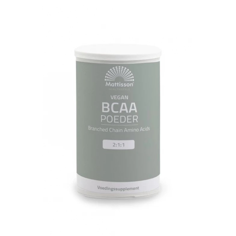 Vegan BCAA Powder - 250 grams - Mattisson