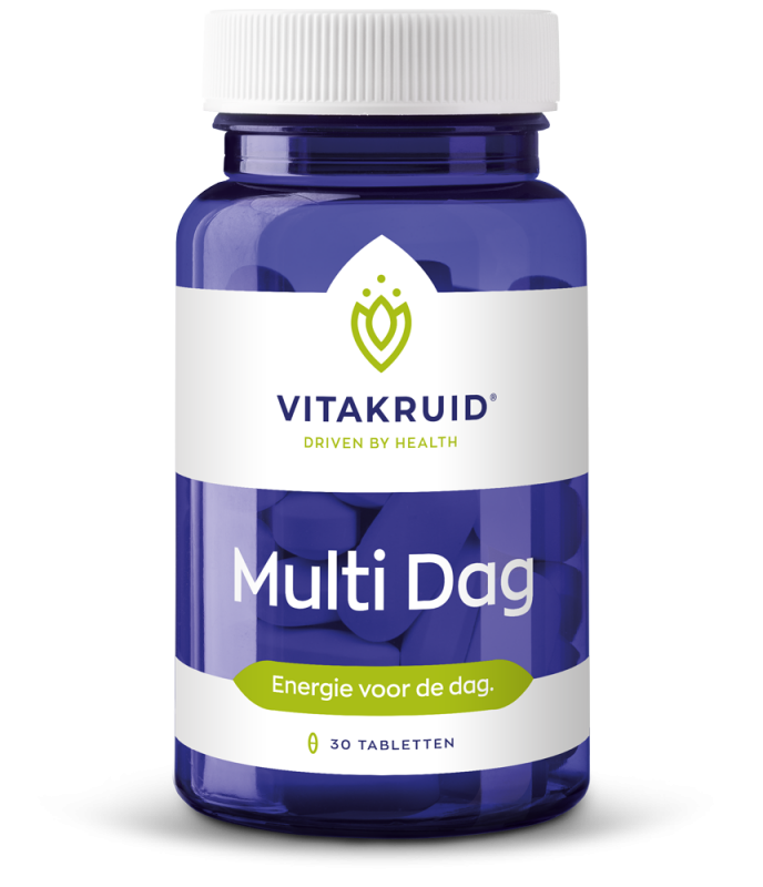 Multi Dag - 30 Tabletten - Vitakruid