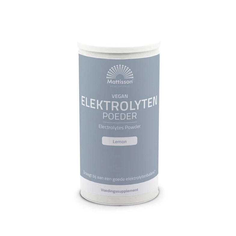 Elektrolyten Poeder Lemon - Electrolytes - 300g - Mattisson