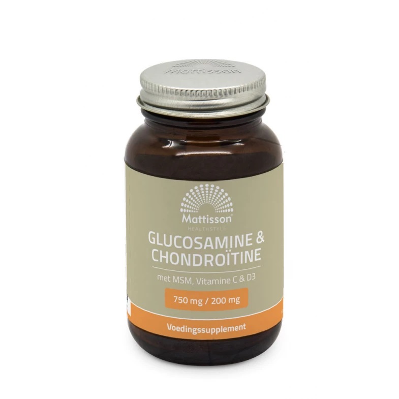 Glucosamine - 60 tablets - Mattisson