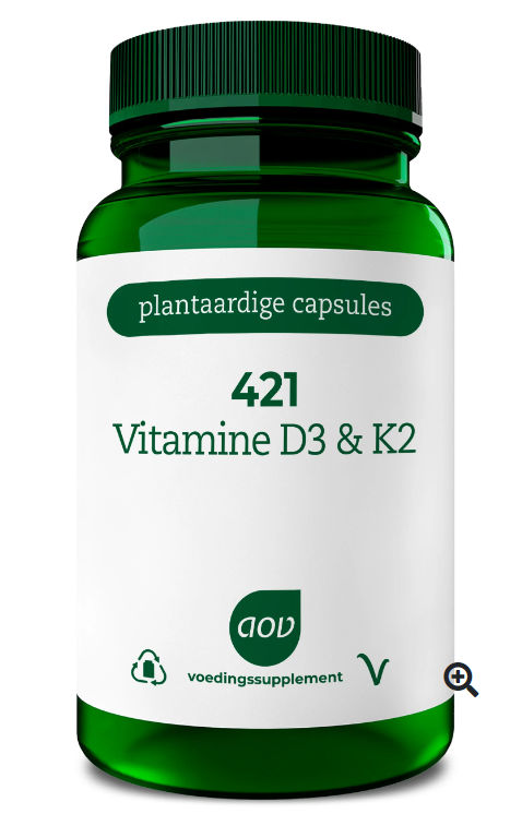 AOV 421&nbsp;Vitamine D3 & K2&nbsp;