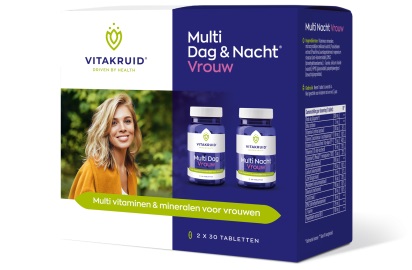 Multi Dag & Nacht&reg; Vrouw - 2x 90 tabletten - Vitakruid