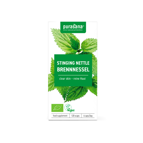 Brandnetel - 120 capsules - Purasana