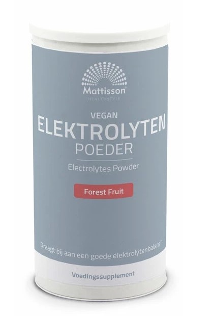  Electroylenes Poeder Forest Fruit - 300 gram - Mattisson