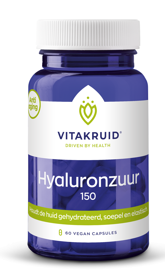 Hyaluronzuur 150 - 60 capsules - Vitakruid