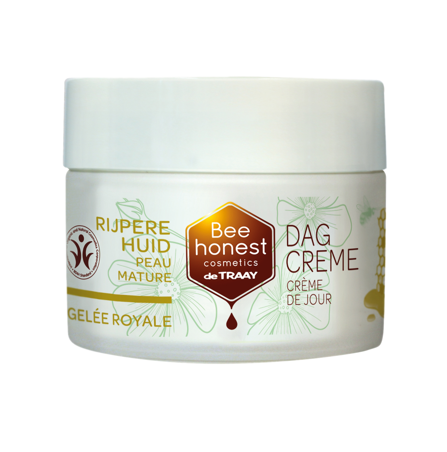 Gelee Royale Dagcrème - 50ml - Bee Honest