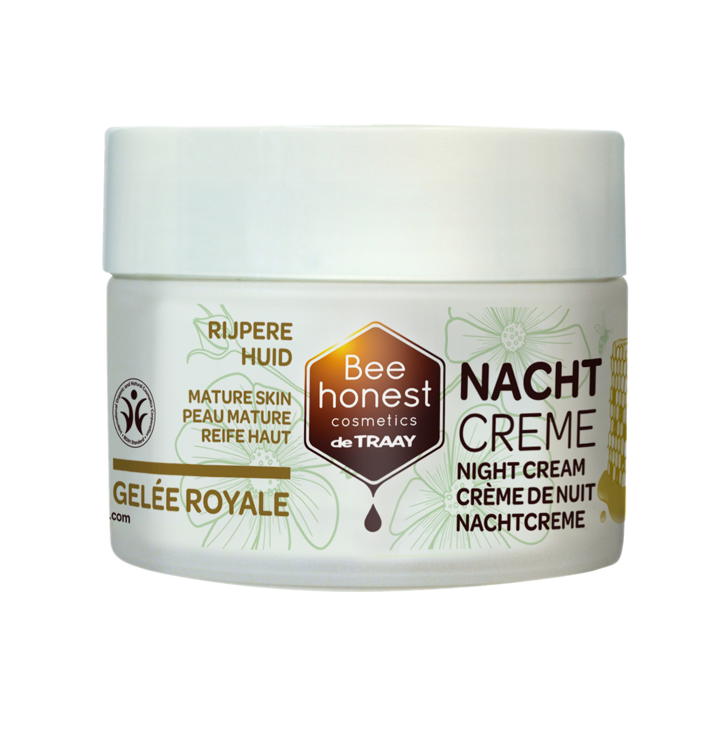 Gelee Royale Nachtcrème - 50ml - Bee Honest