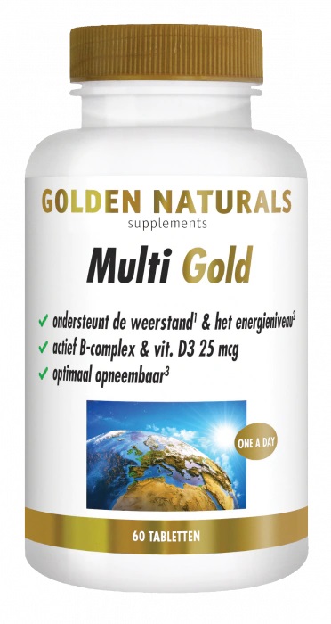 Golden Naturals Multi Gold - 60 comprimés