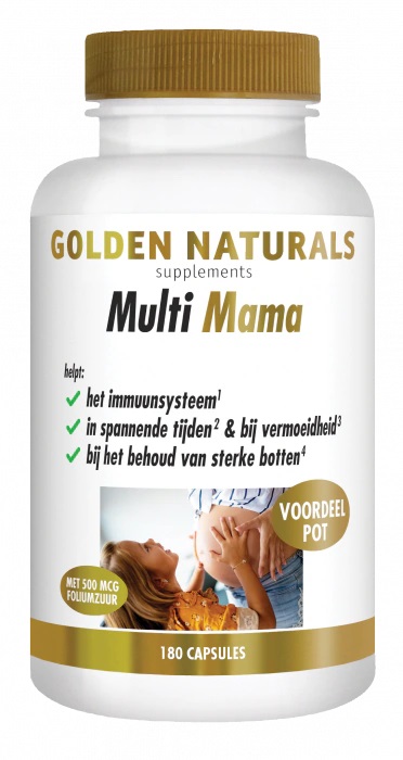 Multi Mama - 180caps - Golden Naturals 