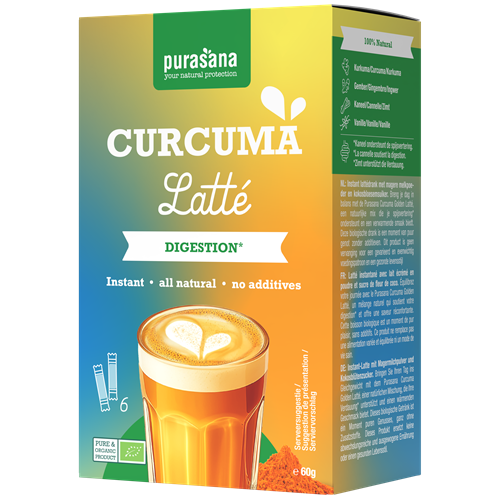Instant Kurkuma Latte - 60 gram - Purasana