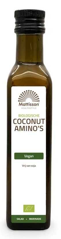 Biologische Coconut Aminos - 250 ml - Mattisson 