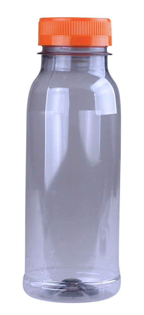 Sapfles / Sausfles - rPET - 330ml - incl. Oranje Dop