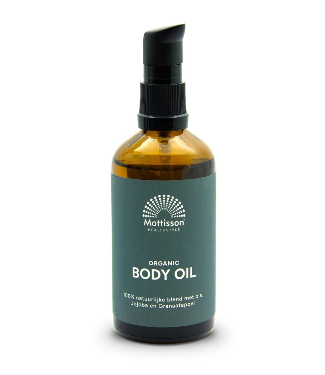 Organic Body Oil - 100 ml - Mattisson