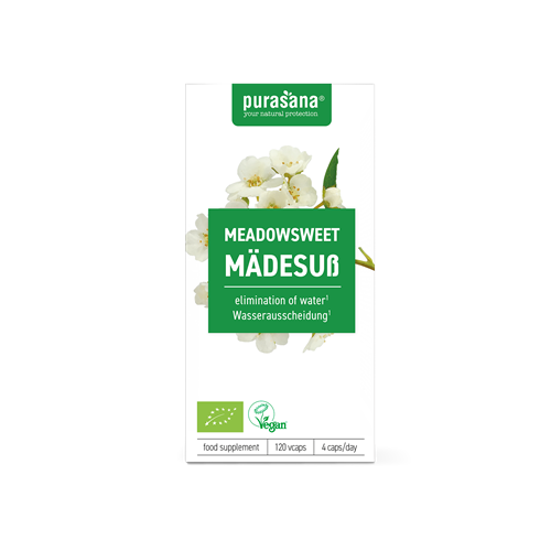 Moerasspirea - 120 capsules - Purasana