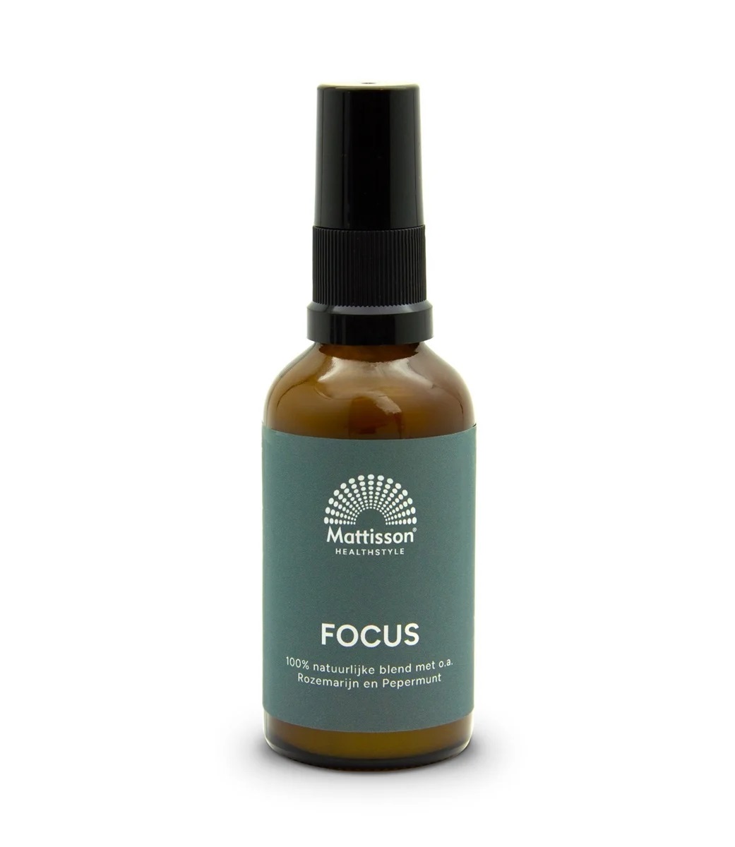 Focus Roomspray - 50ml - Mattisson