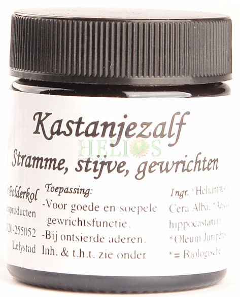 BIO de Polderkol Kastanjezalf 60ml