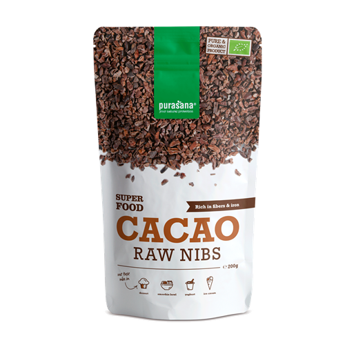 Cacao Nibs BIO - 200g - Purasana