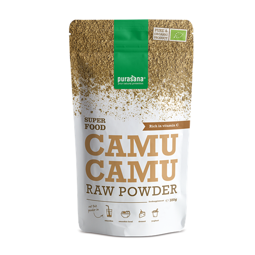 Camu Camu RAW Poeder BIO - 100g - Purasana