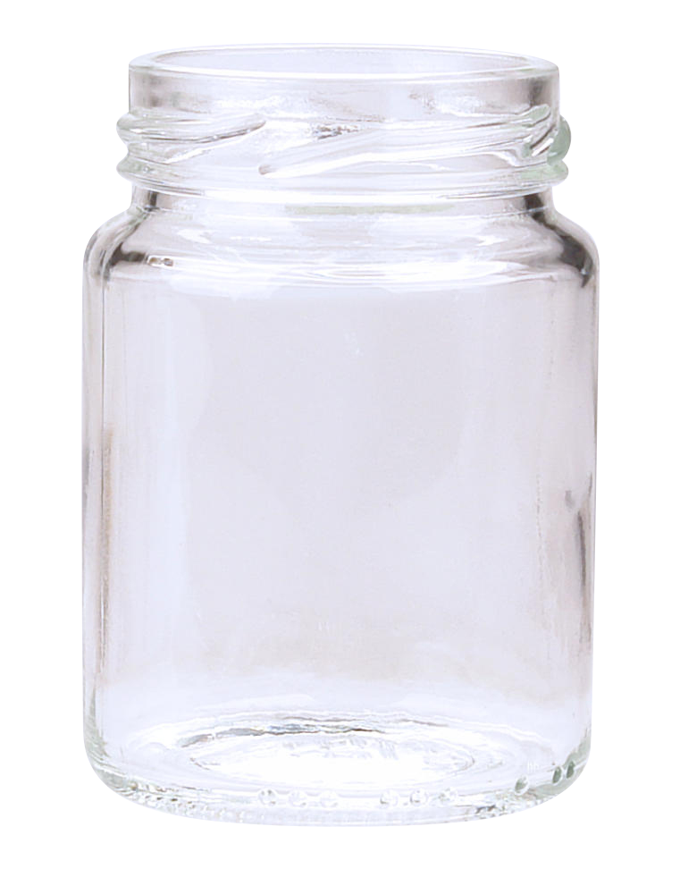 Jampot 100ml / Conservenglas 100ml 