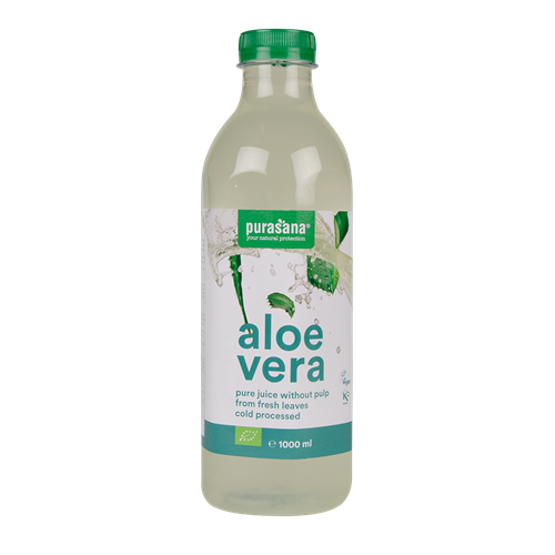Aloe Vera Sap Puur - 1 liter - Purasana