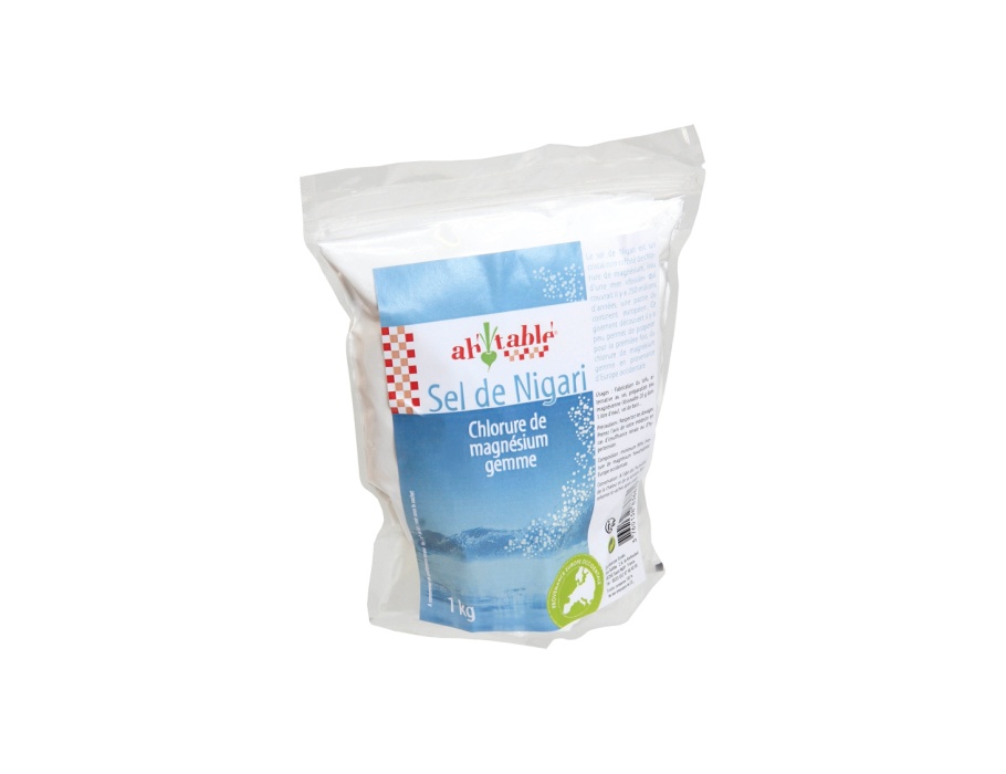 AH! TABLE! - Nigari zout / Magnesium Chloride - 1000 gram