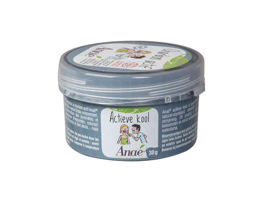 Anae - Actieve Kool - Carbonpoeder - 30 gram