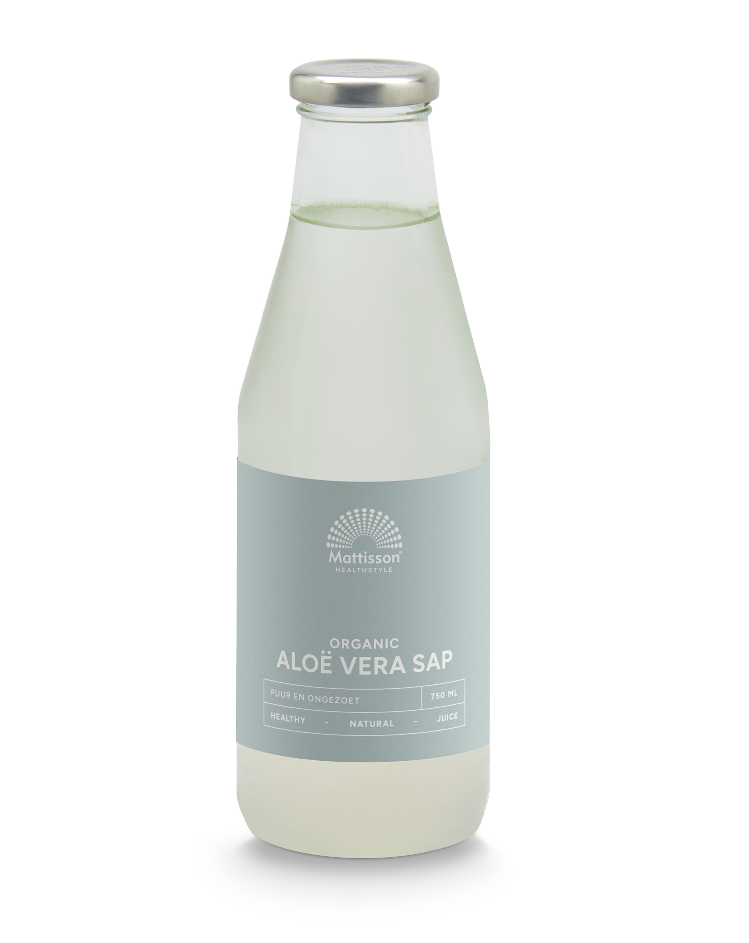 Biologisch Aloë Vera Sap - 100% puur - 750 ml - Mattisson