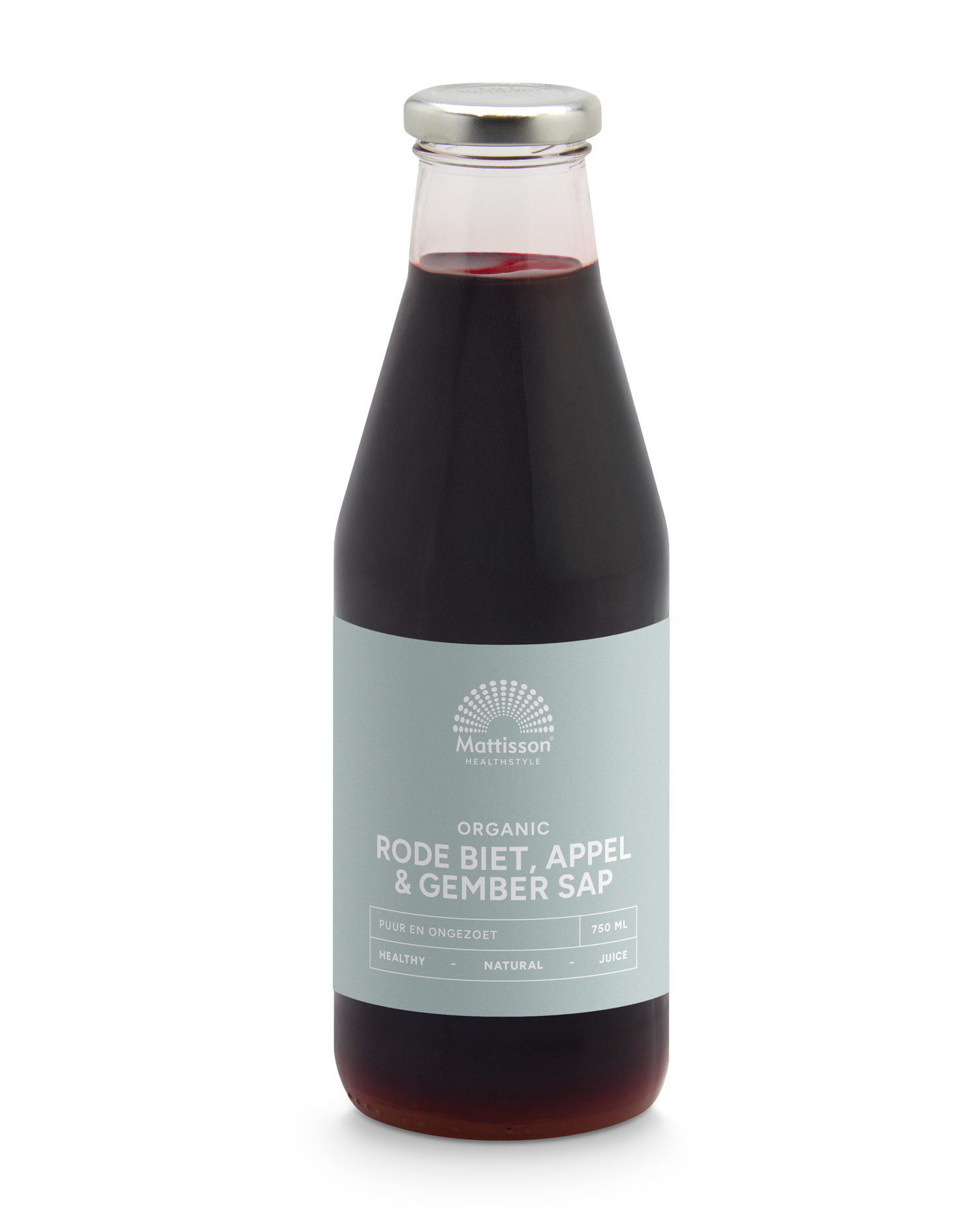 Rode Biet, Appel & Gembersap - 750ml - Mattisson